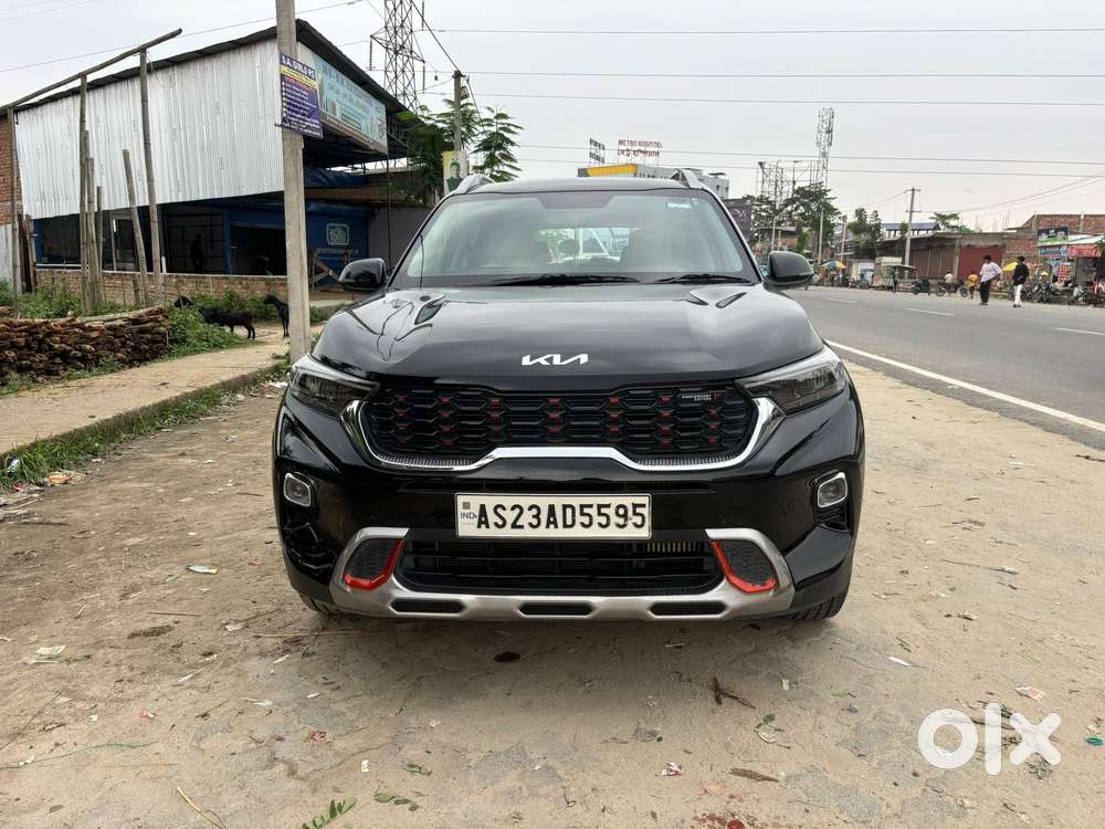 Kia Sonet Aurochs Edition 1.0 Petrol Imt, 2023, Petrol