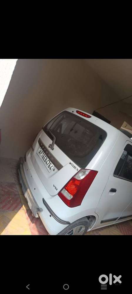 Maruti Suzuki Wagon R Vxi 1.2, 2017, Petrol