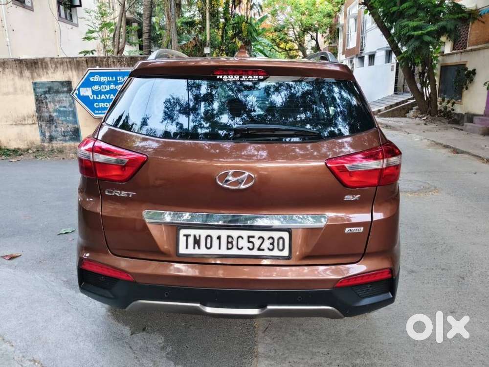 Hyundai Creta 1.6 Sx Plus Auto, 2017, Diesel