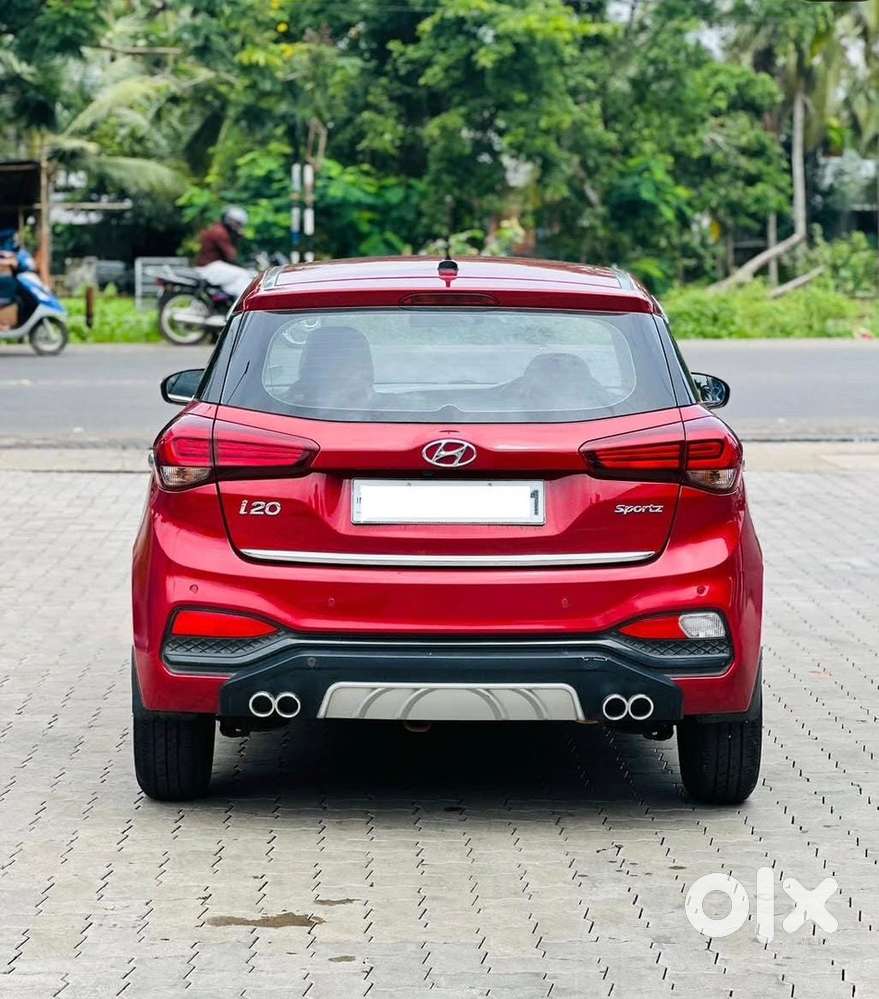 Hyundai I20 Sportz Petrol Manual 2019