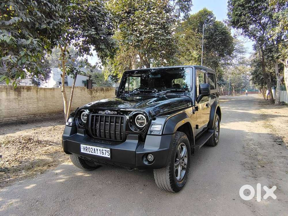 Mahindra Thar Lx Hard Top Petrol At Rwd, 2023, Petrol