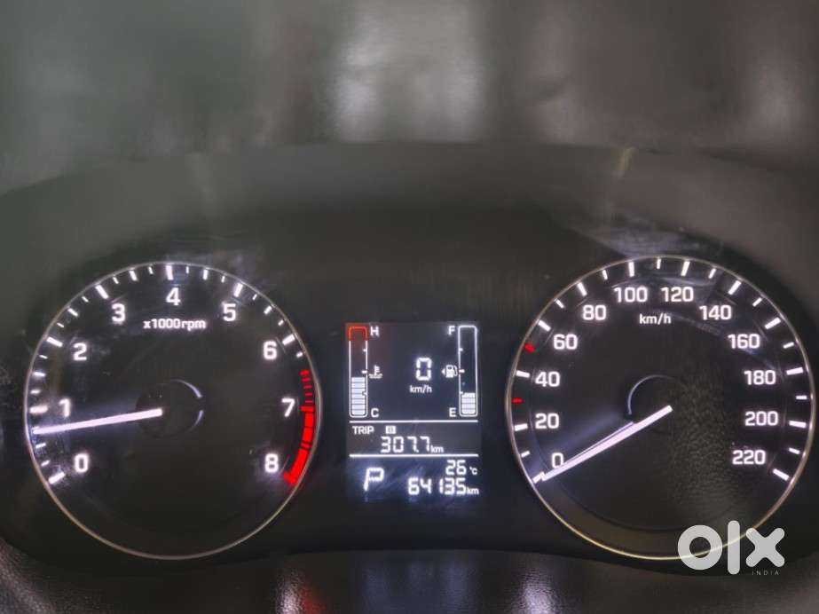 Hyundai Creta 1.6 Sx Plus Petrol, 2016, Petrol
