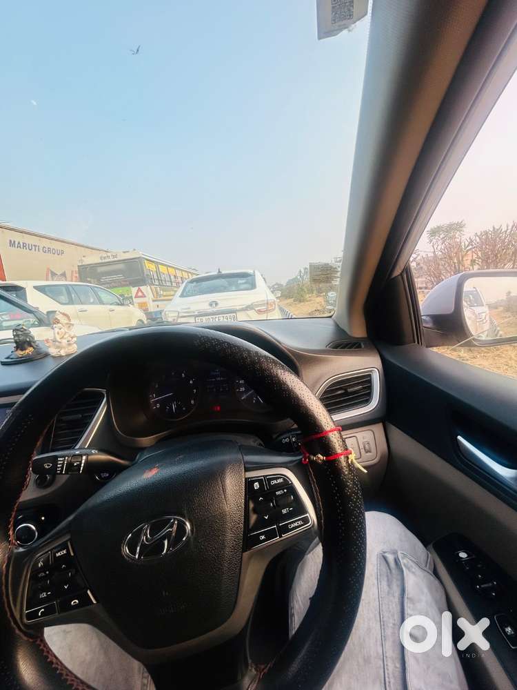 Hyundai Verna 2018 Petrol