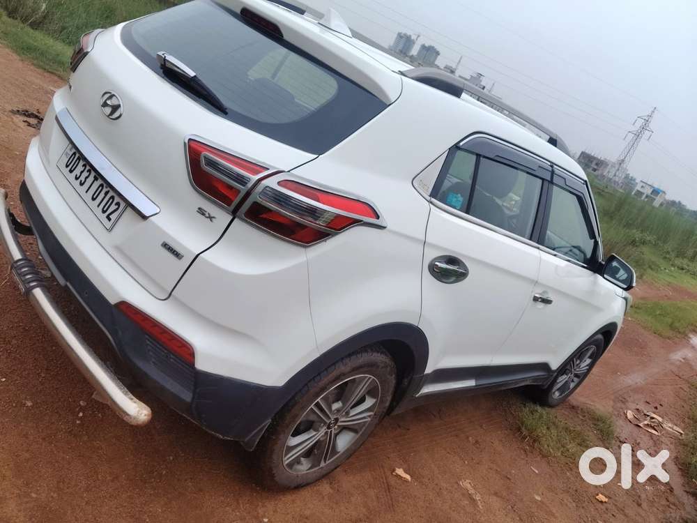 Hyundai Creta 1.6 Sx (o), 2018, Diesel