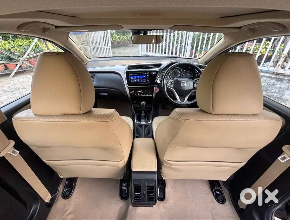Honda City Zx Automatic Cvt 2017, 39500 Kms Chandigarh Registration.