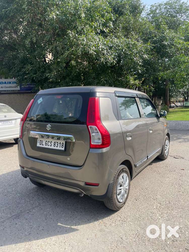 Maruti Suzuki Wagon R Cng Lxi Opt, 2021, Cng & Hybrids