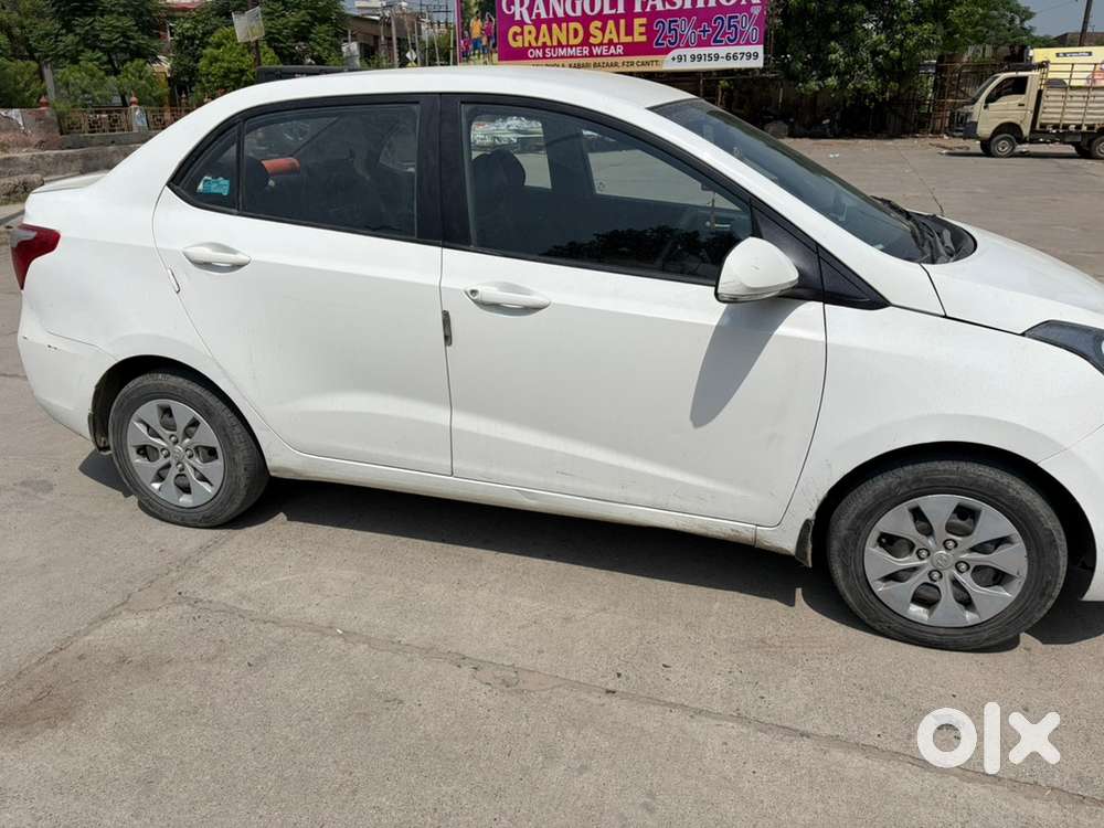 2017 Hyundai Xcent Diesel Manual Car