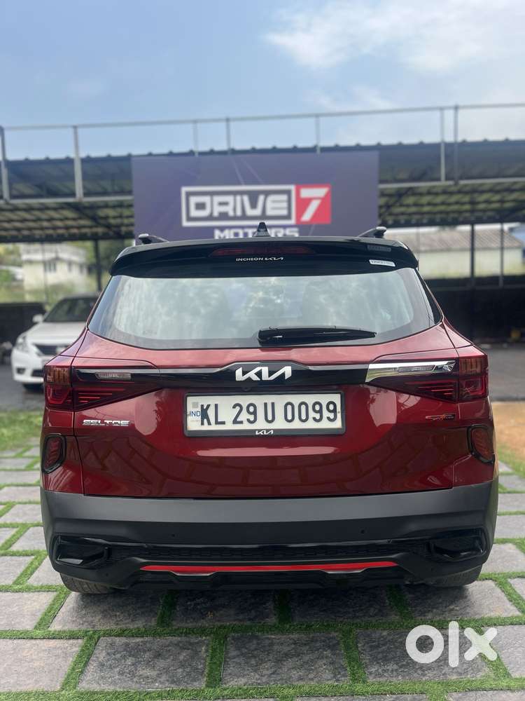 Kia Seltos 1.5 Gtx+ Diesel At Dual Tone, 2022, Diesel