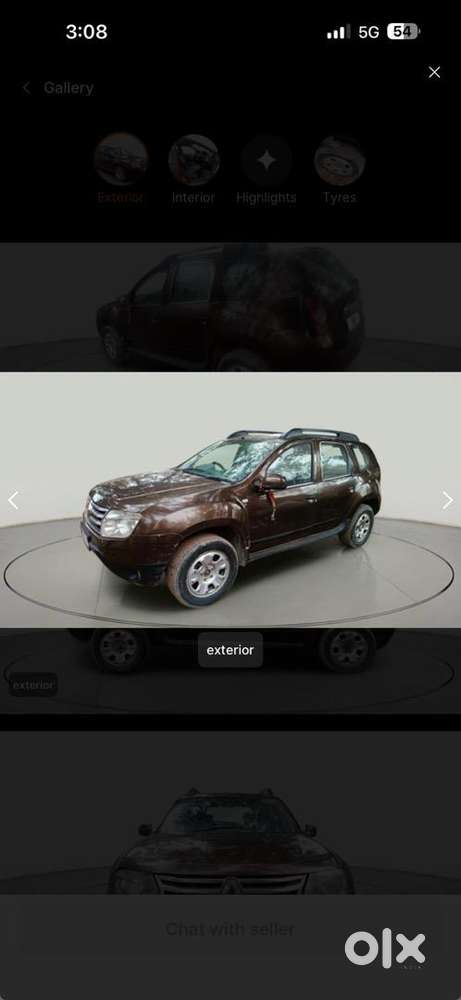 Renault Duster 2013 Diesel Good Condition