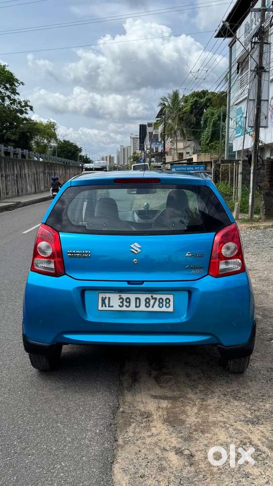 Maruti Suzuki A-star Vxi (abs), Automatic, 2012, Petrol