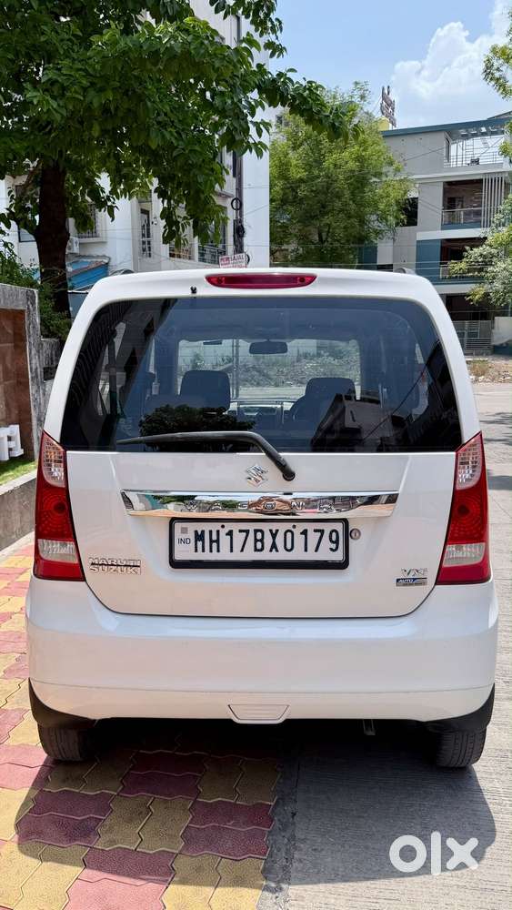 Maruti Suzuki Wagon R Vxi Amt Opt, 2018, Cng & Hybrids