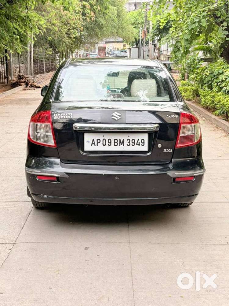 Maruti Suzuki Sx4 Zxi, 2007, Petrol