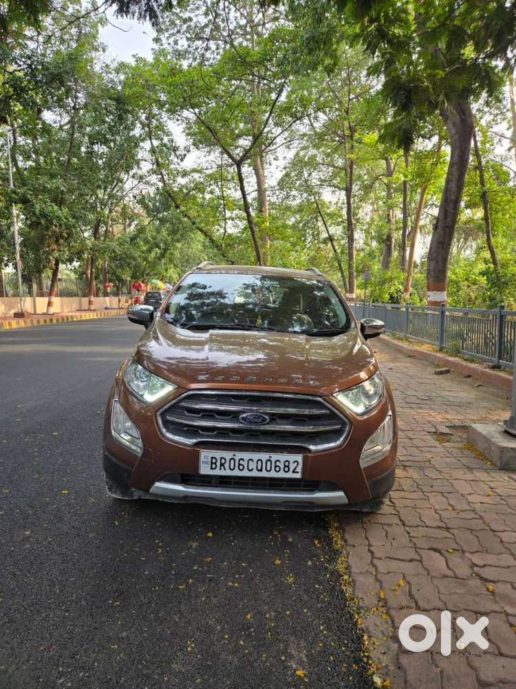 Ford Ecosport Signature Edition Diesel, 2021