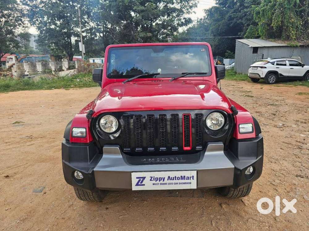 Mahindra Thar Lx Hard Top Diesel Mt 4wd, 2021, Diesel
