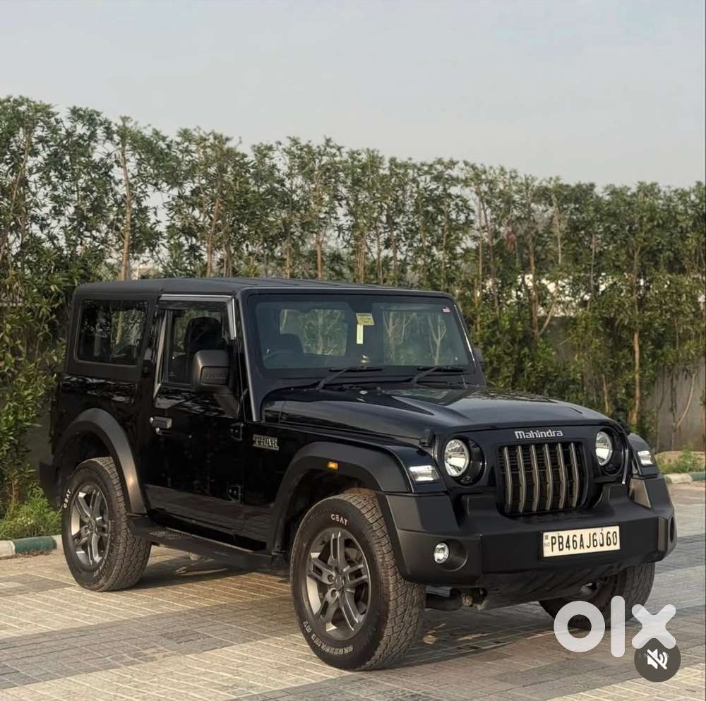 Mahindra Thar 2023 Diesel Well Maintained
