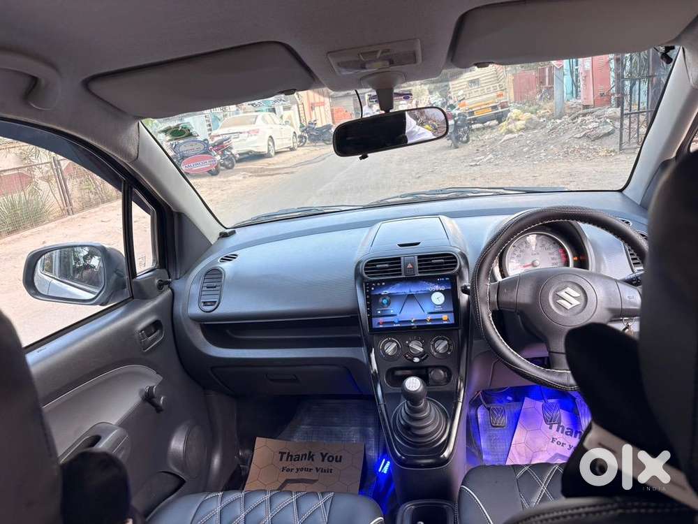 Maruti Suzuki Ritz 2015 Cng & Hybrids Good Condition