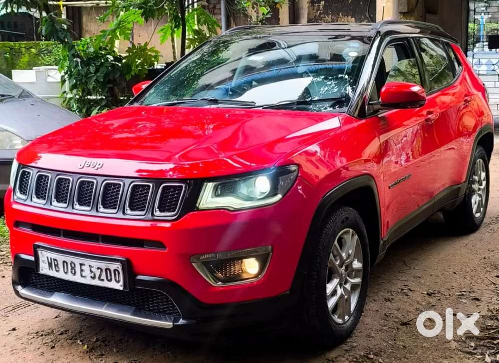 Jeep Compass 2.0 Limited, 2018, Diesel