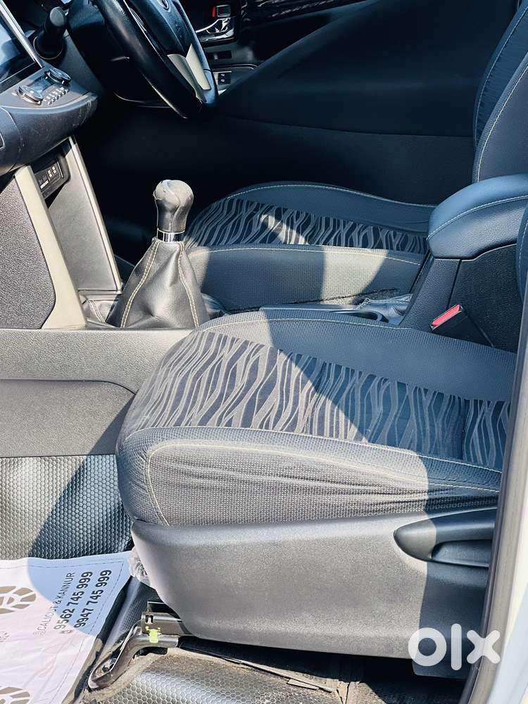 Toyota Innova Crysta 2.4 V 7 Str, 2017, Diesel