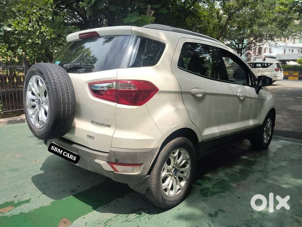 Ford Ecosport 1.5 Diesel Titanium, 2016, Diesel