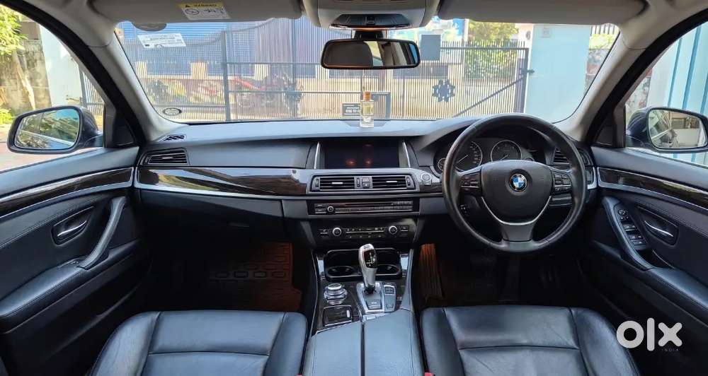 Urgent Sale - Owner Going Abroad- 5 Series 2012 Diesel 93000 Km Driven