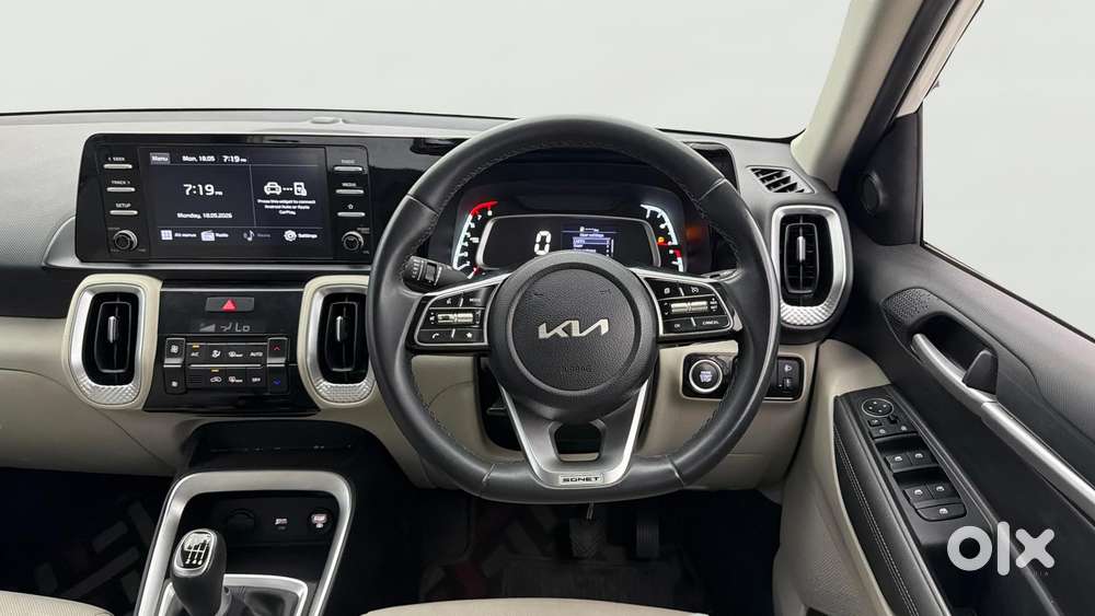 Kia Sonet 1.0 Htx Imt, 2021, Petrol