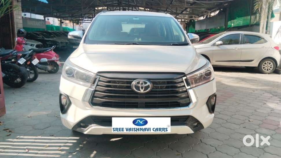 Toyota Innova Crysta 2.4 Z 7 Str, 2022, Diesel