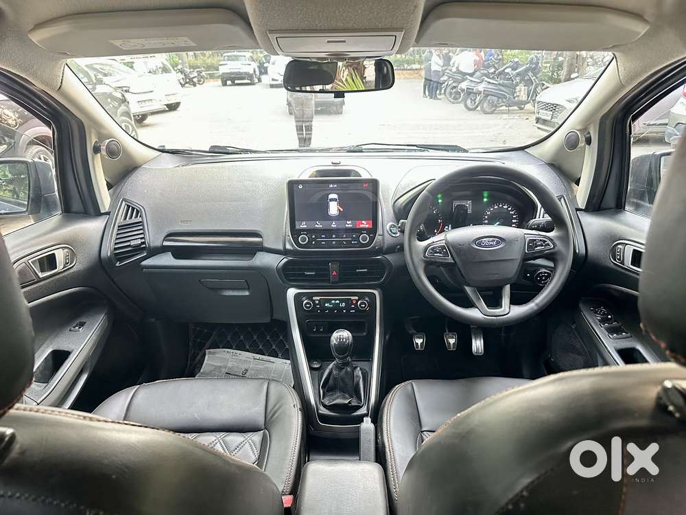 Ford Ecosport 1.5 Tdci Titanium Be, 2018, Diesel