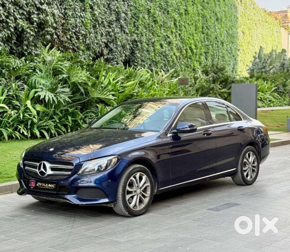 Mercedes-benz C-class 2.0 220d, 2016