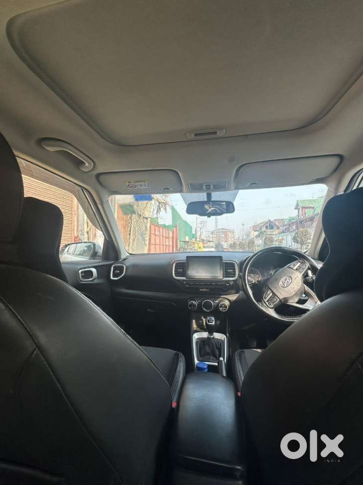 Hyundai Venue 1.0l Turbo Gdi Sx(o) Mt, 2019, Petrol