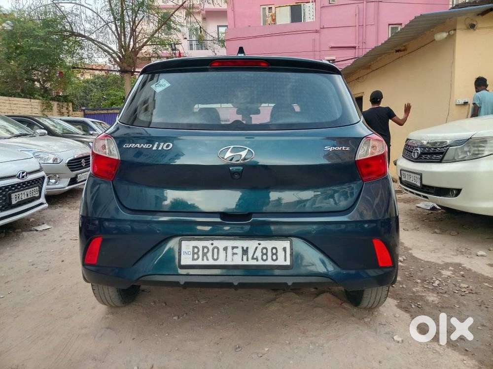 Hyundai Grand I10 Nios Sportz, 2022, Cng & Hybrids