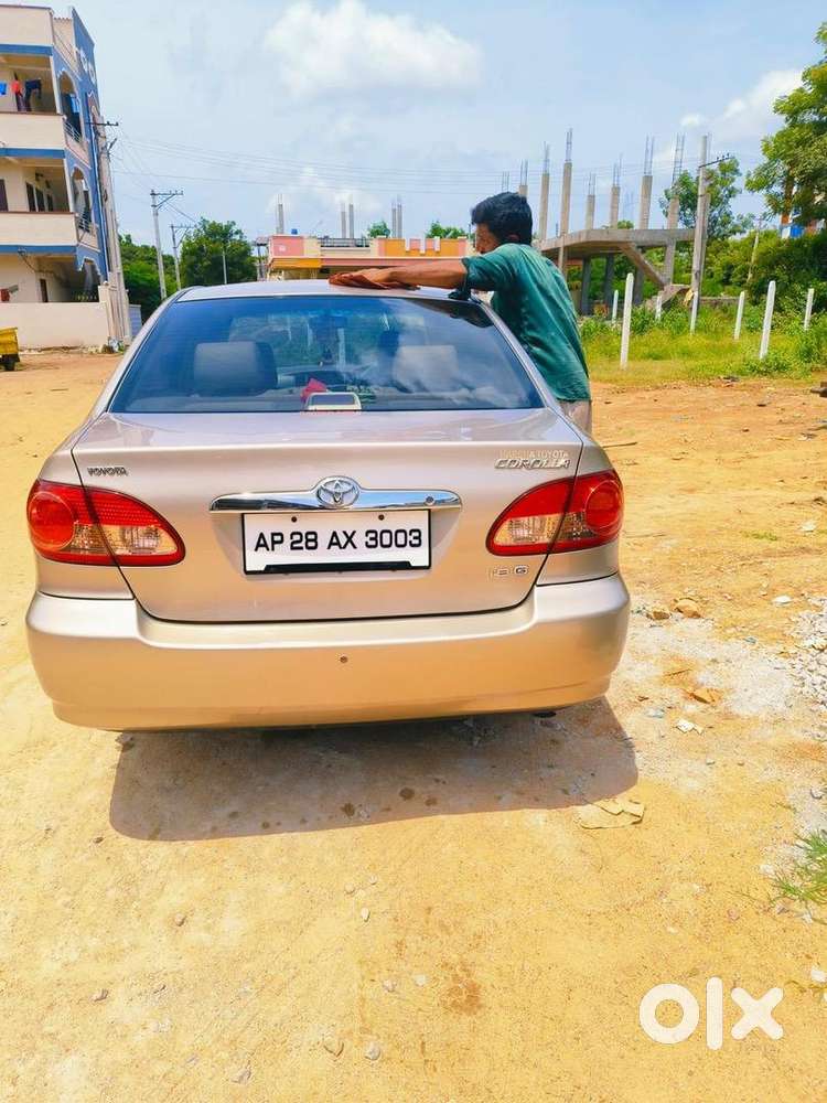 Toyota Corolla 2007 115000 Km Driven
