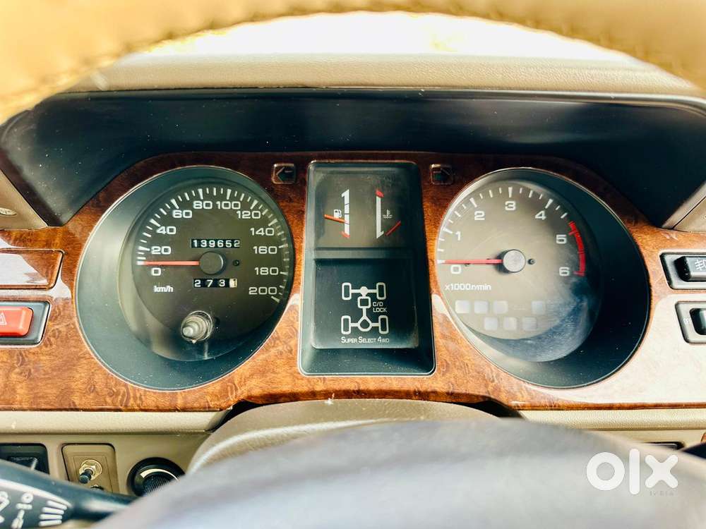 Mitsubishi Pajero Sfx 4x4, 2010, Diesel