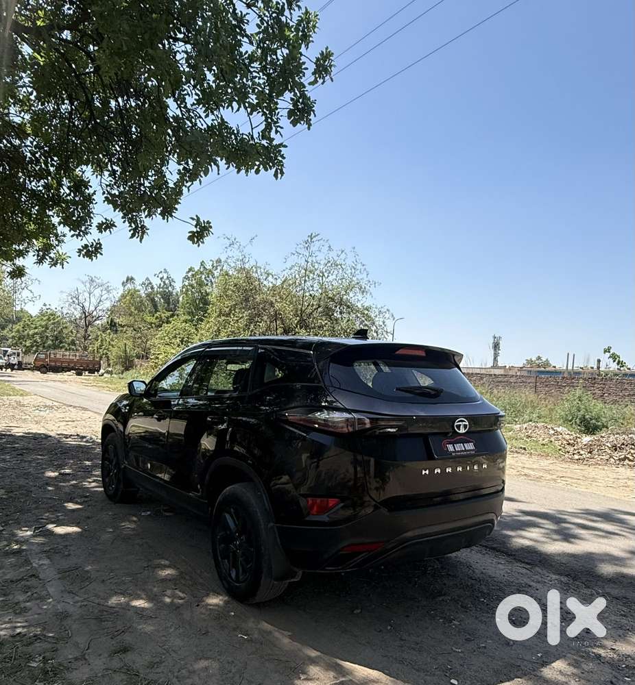 Tata Harrier Xz Plus Dark Edition, 2021, Diesel