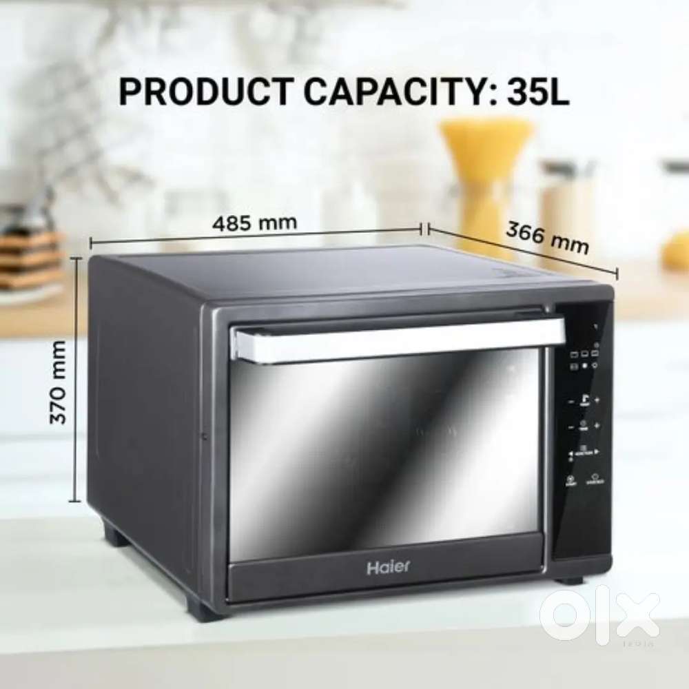 Haier 35-Litre Microwave Oven Toaster Grill (Model HILOTG3501GR)
