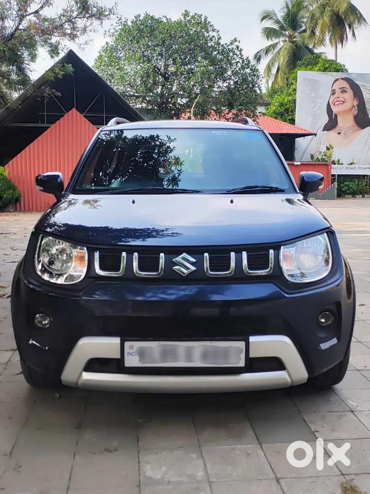 Maruti Suzuki Ignis Ags 2025 With Extended Warranty.