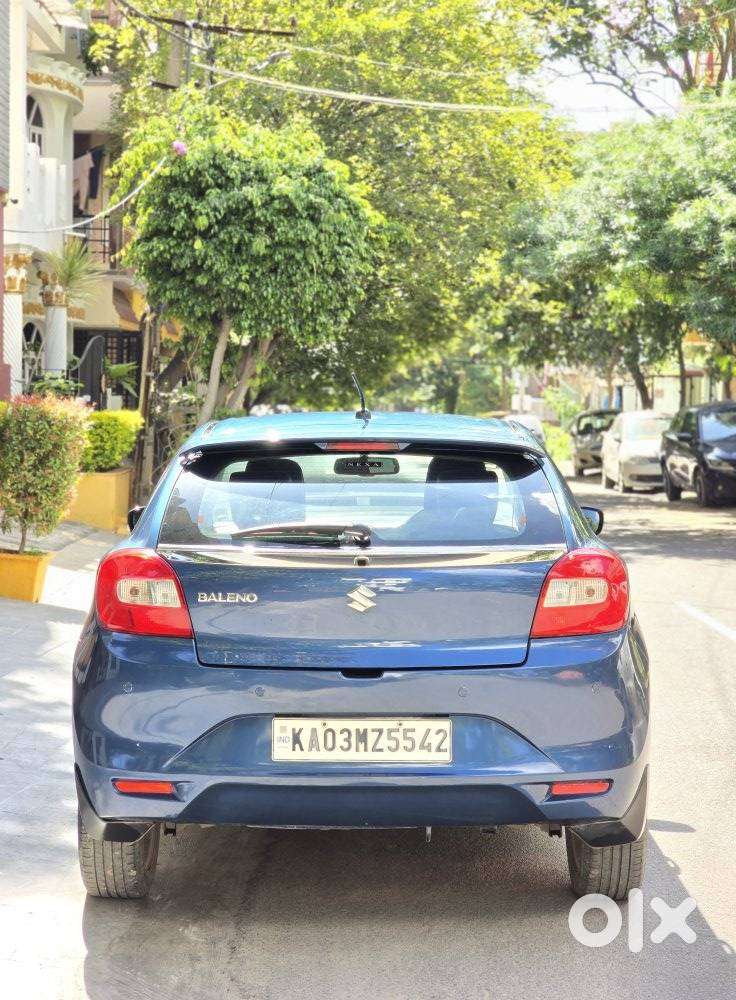 Maruti Suzuki Baleno 1.2 Zeta, 2017, Petrol