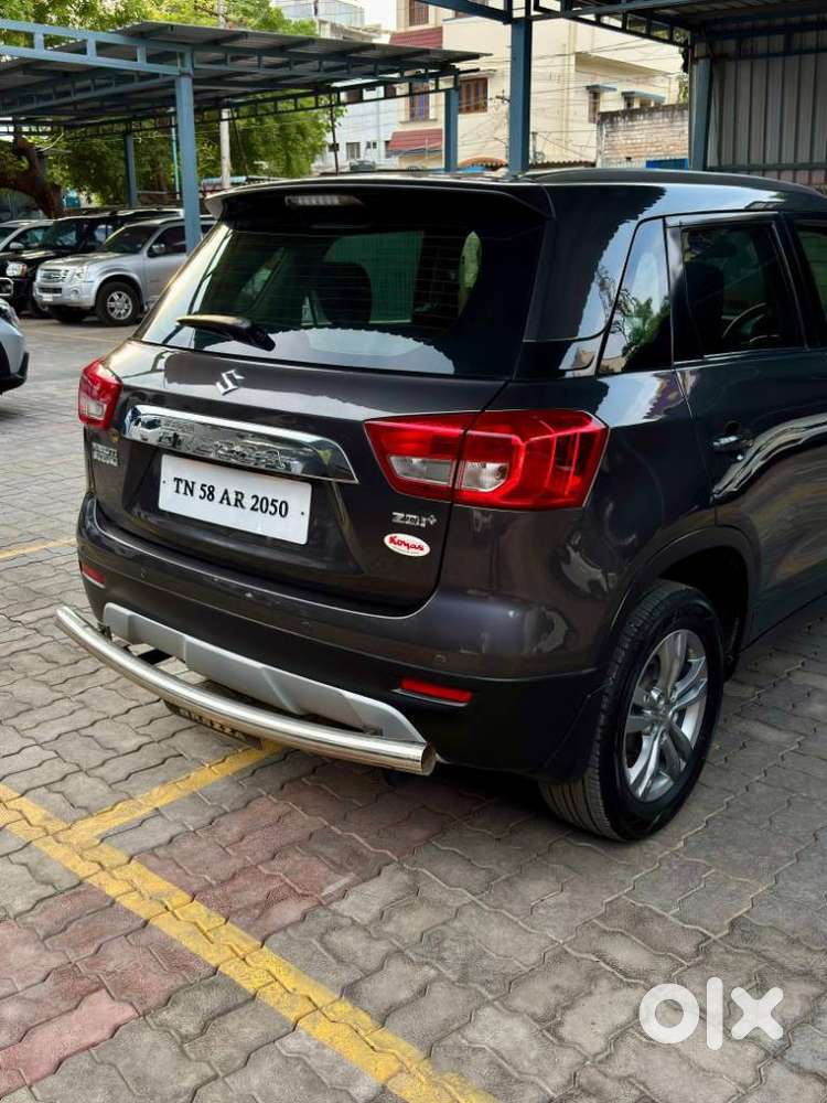 Maruti Suzuki Brezza Zdi Plus, 2018, Diesel