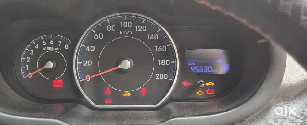 Hyundai I10 Sportz Kappa Vtvt 2013