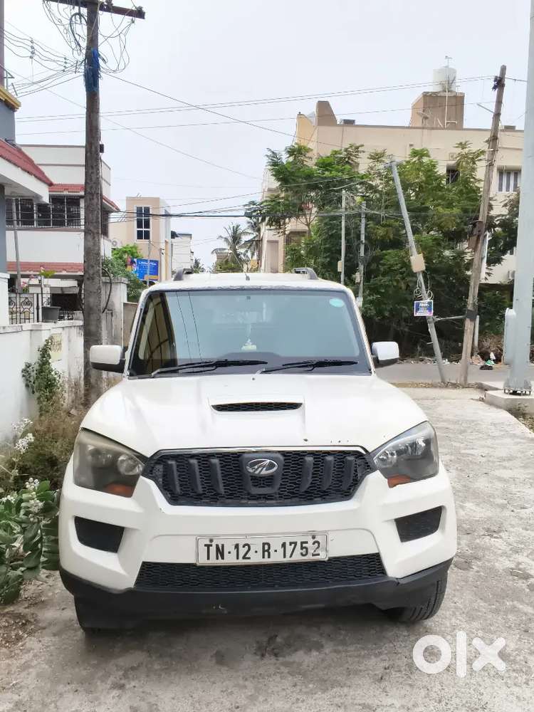 Mahindra Scorpio 2016 Diesel Well Maintained