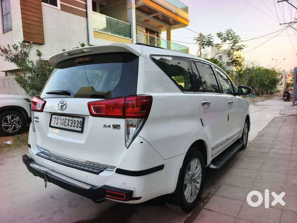Toyota Innova Crysta 2.4 Z 7 Str, 2020, Diesel