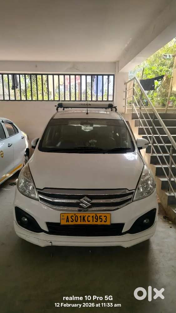 Ertiga 2018 Petrol Manual 250000 Km Second Hand