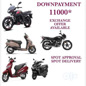 Honda activa 125 exchange offer sale