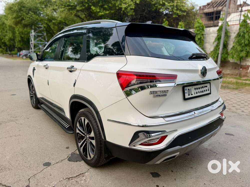 Mg Hector Plus Sharp Dct, 2021, Petrol