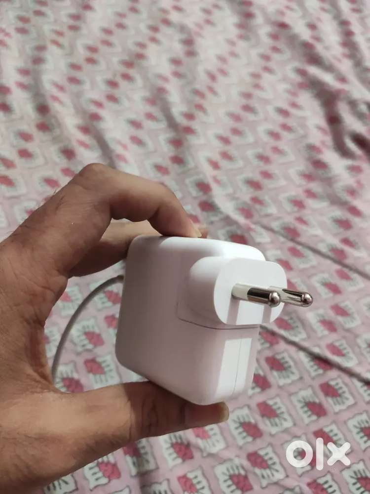 Apple 30w apple adapter 3 months used brand new condition