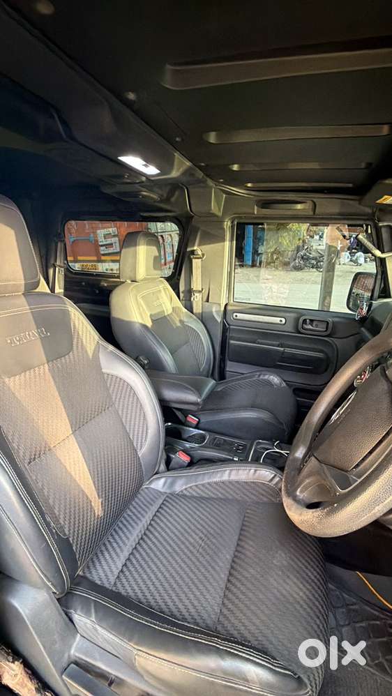 Mahindra Thar Petrol 2021