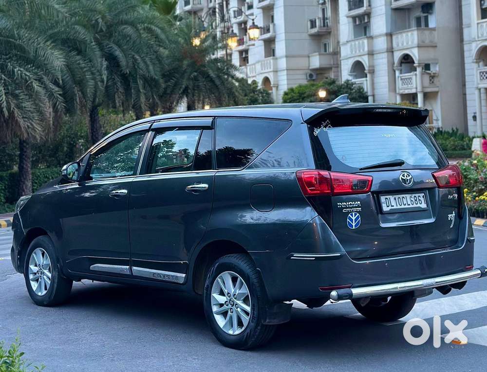 Toyota Innova Crysta 2.4 V 7 Str, 2018, Diesel