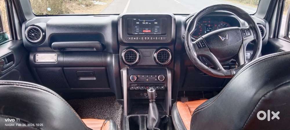 Mahindra Thar, 2023, Diesel