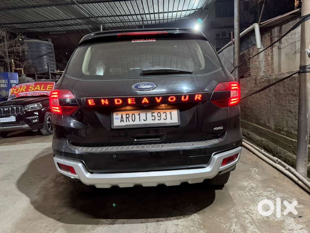 Ford Endeavour 2016 Diesel Well Maintained