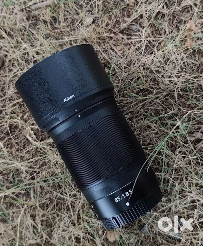 Nikon 85mm f/1.8 S - Z SERIES brand new lens for sale, uv filter
