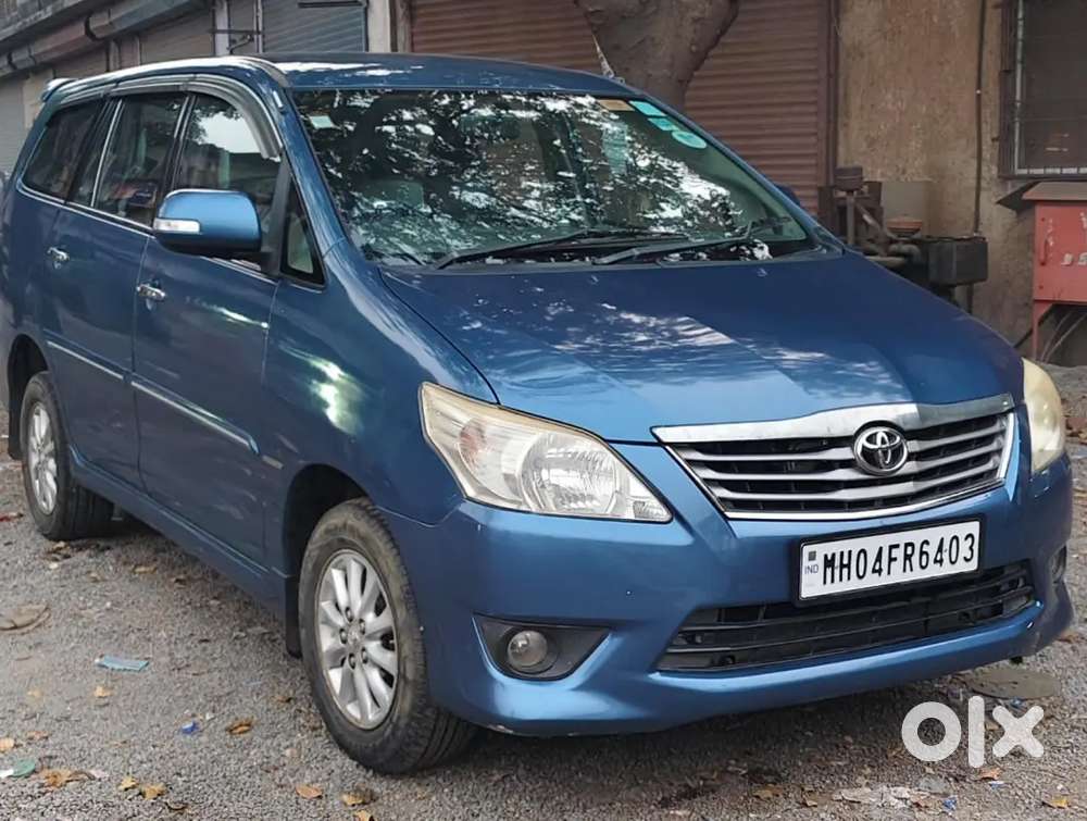 Toyota Innova 2012 Diesel 89000 Km Driven